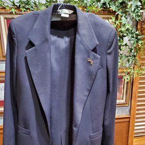 Lovely navy jacket & skirt, Austin Reed, sz 10